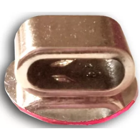 Décorations de lacets forme de rose bicolore | LacetsFun