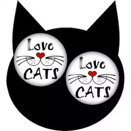 Envie de décorer vos chaussures ? Décorations "love cats" Envie de décorer vos chaussures ? Décorations "love cats"