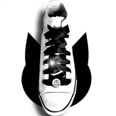 Envie de décorer vos chaussures ? Décorations "love cats"