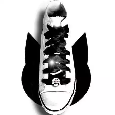 Envie de décorer vos chaussures ? Décorations "love cats" Envie de décorer vos chaussures ? Décorations "love cats"