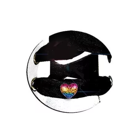 Envie de décorer vos chaussures ? Décorations coeurs…