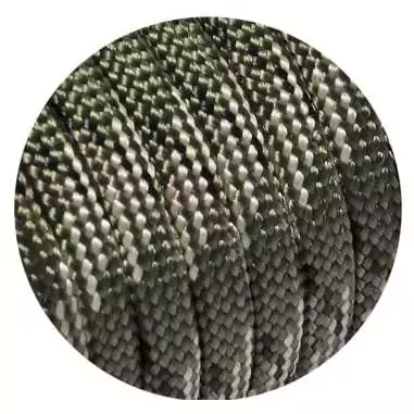  Lacets paracorde camouflage kaki beige pour vos chaussures