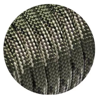  Lacets paracorde camouflage kaki beige pour vos chaussures