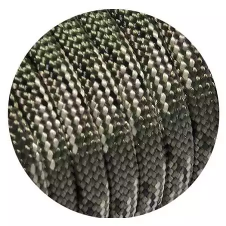  Lacets paracorde camouflage kaki beige pour vos chaussures