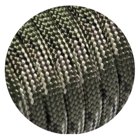  Lacets paracorde camouflage kaki beige pour vos chaussures