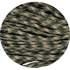  Lacets paracorde camouflage kaki beige pour vos chaussures 2