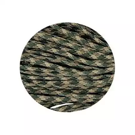  Lacets paracorde camouflage kaki beige pour vos chaussures