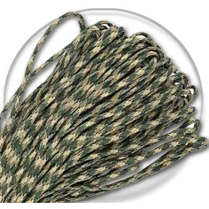  Lacets paracorde camouflage kaki beige pour vos chaussures