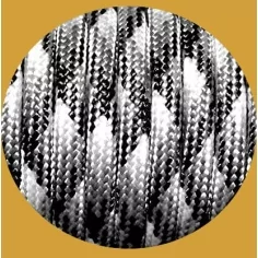 Lacets paracorde blancs, noirs & gris pour vos chaussures 2