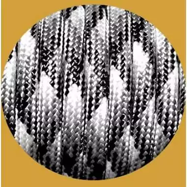 Lacets paracorde blancs, noirs & gris pour vos chaussures