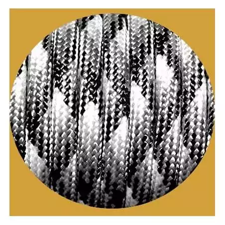 Lacets paracorde blancs, noirs & gris pour vos chaussures Lacets paracorde blancs, noirs & gris pour vos chaussures