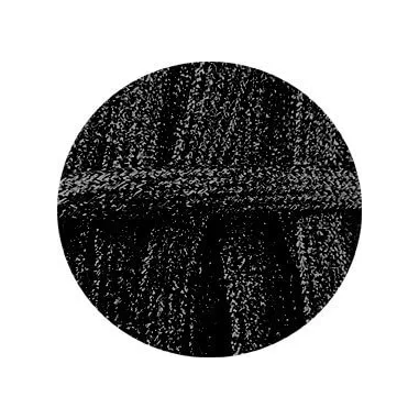 Lacets noirs paillettes pour vos chaussures