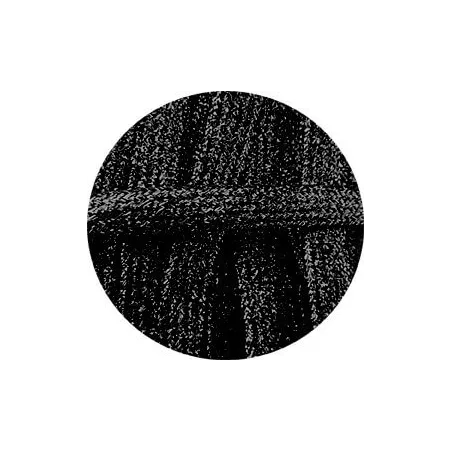 Lacets noirs paillettes pour vos chaussures