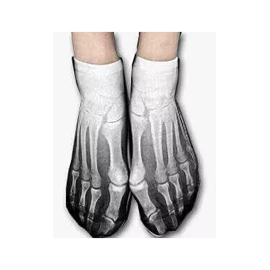 Socquettes fourrure de zèbre pour vos jolis pieds