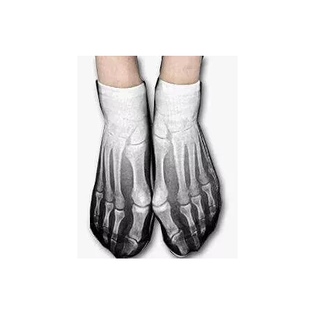 Socquettes fourrure de zèbre pour vos jolis pieds