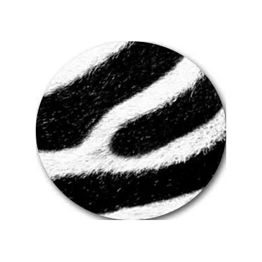 Socquettes fourrure de zèbre pour vos jolis pieds