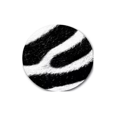 Socquettes fourrure de zèbre pour vos jolis pieds