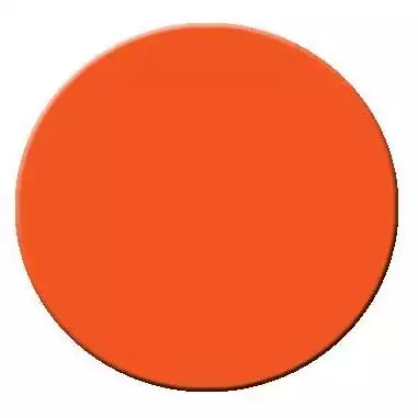 Lacets paracorde ronds orange vif pour vos chaussures