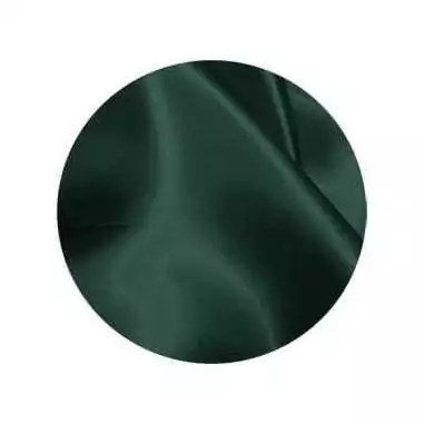 Lacets larges en satin vert anglais pour vos chaussures