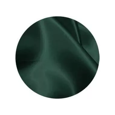 Lacets larges&nbsp;en satin vert&nbsp;anglais pour vos chaussures