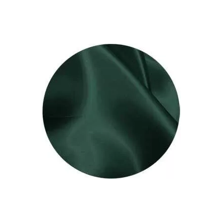 Lacets larges&nbsp;en satin vert&nbsp;anglais pour vos chaussures