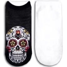 Socquettes crânes calaveras pour vos jolis pieds 2