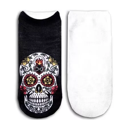 Socquettes crânes calaveras pour vos jolis pieds