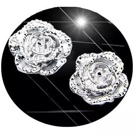 Envie de décorer vos chaussures ? Décorations fleurs argentées /dorées Envie de décorer vos chaussures ? Décorations fleurs argentées /dorées