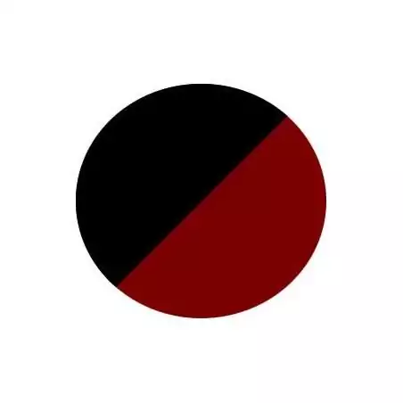 Lacets ronds paracorde en rouge basque et noir pour vos chaussures Lacets ronds paracorde en rouge basque et noir pour vos chaussures