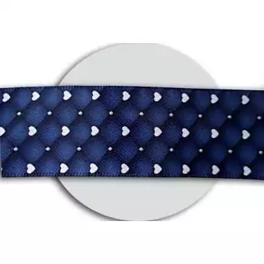 Lacets satin effet doudoune & coeurs : 2 coloris pour vos chaussures