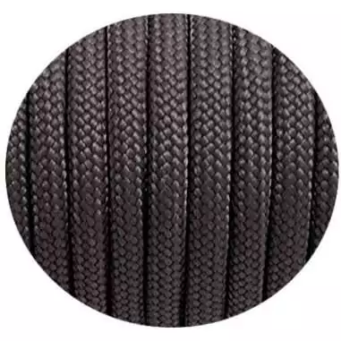 Lacets paracorde ronds marron café pour vos chaussures