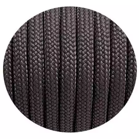 Lacets paracorde ronds marron café pour vos chaussures Lacets paracorde ronds marron café pour vos chaussures