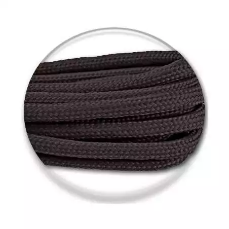 Lacets paracorde ronds marron café pour vos chaussures Lacets paracorde ronds marron café pour vos chaussures