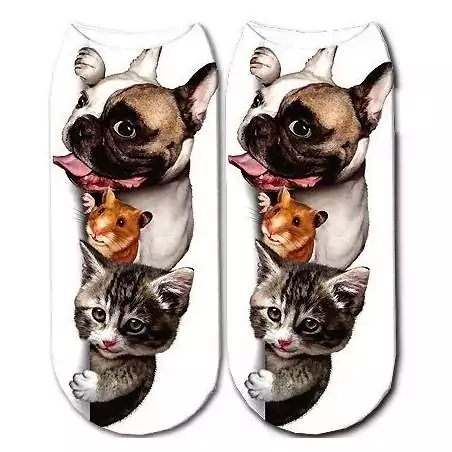 Socquettes animaux tout mimis pour vos jolis pieds Socquettes animaux tout mimis pour vos jolis pieds