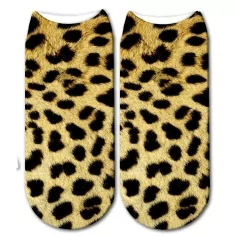 Socquettes léopard pour vos jolis pieds