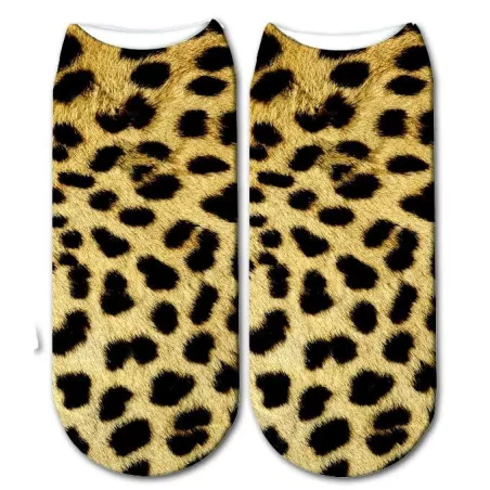 Socquettes&nbsp;léopard pour vos jolis pieds