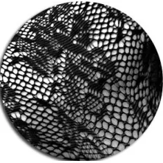 Chaussettes noires résille & dentelle pour vos jolis pieds 2