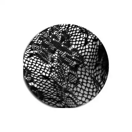 Chaussettes noires résille & dentelle pour vos jolis pieds Chaussettes noires résille & dentelle pour vos jolis pieds