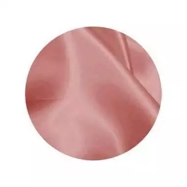 Lacets fins satin nude rosé pour vos chaussures