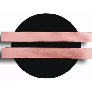 Lacets fins satin nude rosé pour vos chaussures