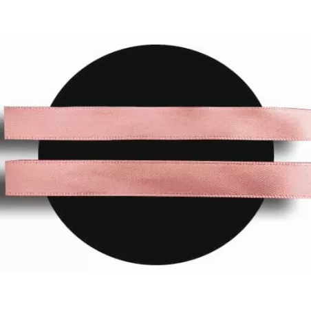 Lacets fins satin nude rosé pour vos chaussures