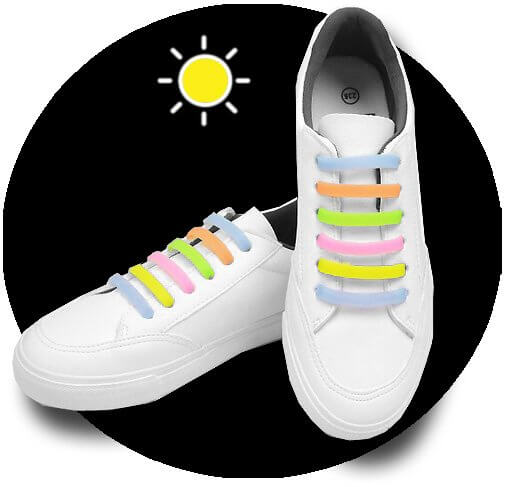Lacet en silicone deals