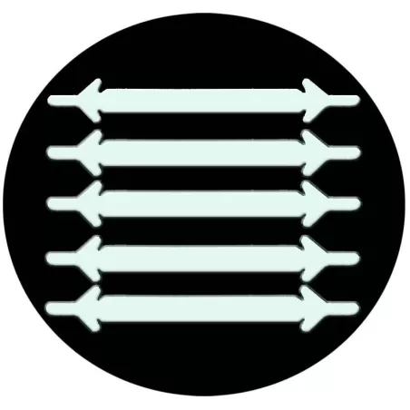 Lacets violets phosphorescents silicones élastiques et…