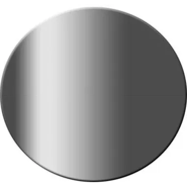 1 paire x bloqueurs-stoppeurs boules argent foncé