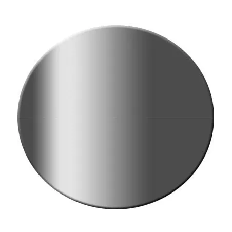 1 paire x bloqueurs-stoppeurs boules argent foncé