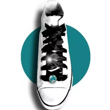 Envie de décorer vos chaussures ? Décorations Japon bleu…