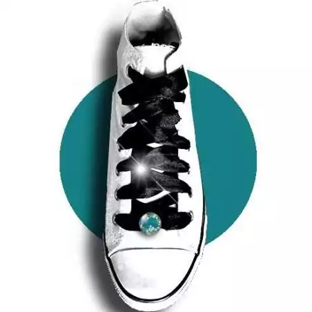 Envie de décorer vos chaussures ? Décorations Japon bleu paon Envie de décorer vos chaussures ? Décorations Japon bleu paon