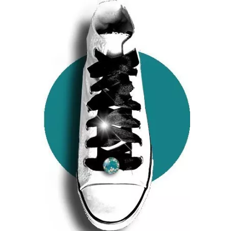 Envie de décorer vos chaussures ? Décorations Japon bleu…