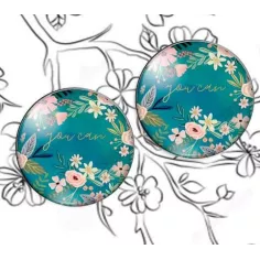 Envie de décorer vos chaussures ? Décorations Japon bleu…