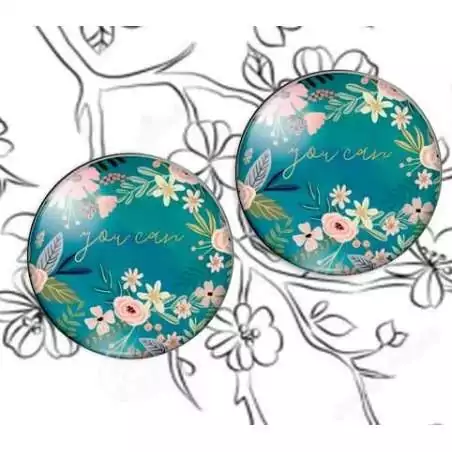 Envie de décorer vos chaussures ? Décorations Japon bleu paon Envie de décorer vos chaussures ? Décorations Japon bleu paon